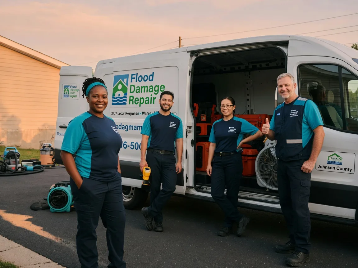 Water Damage Restoration company in Lopez, PA