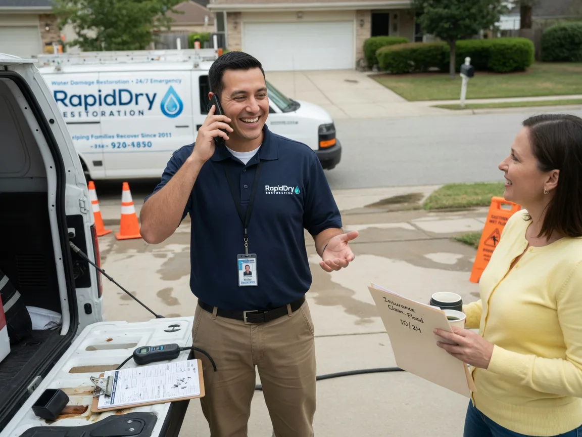 Water Damage Restoration Lopez, PA FAQs